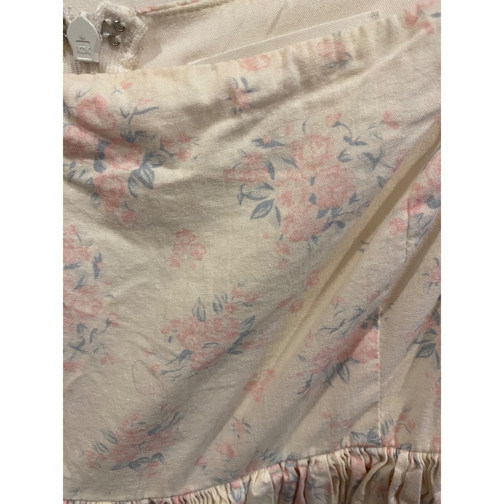 Dainty Feminine Floral Coquette Girl Babydoll Dress - Picture 7 of 10